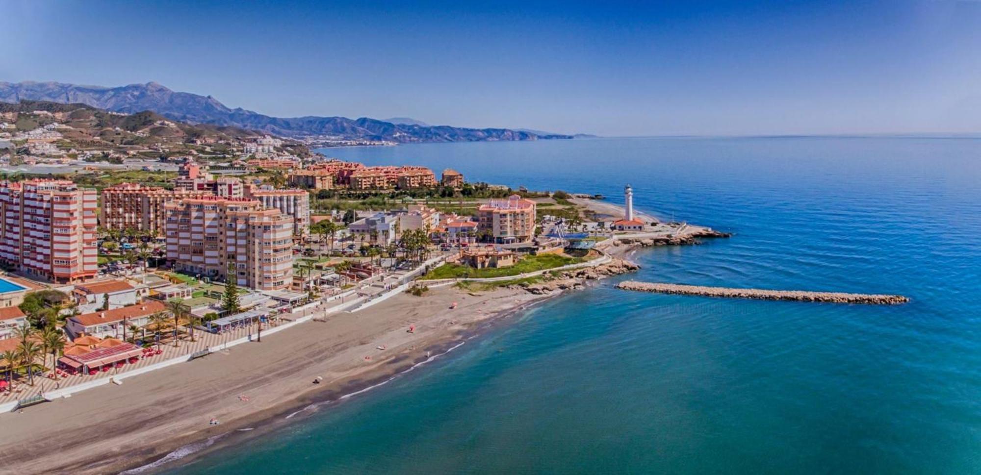 Estrella De Mar Daire Torrox Dış mekan fotoğraf